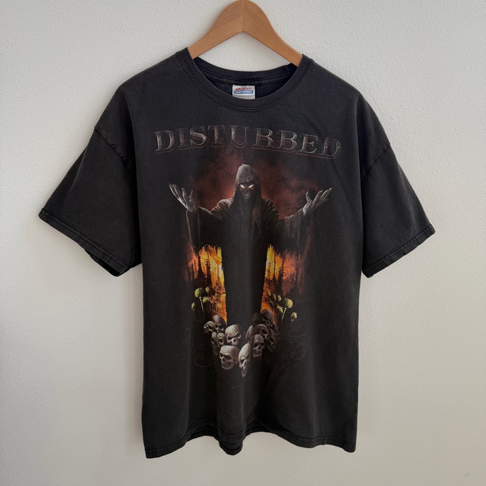 Disturbed Heavy Metal Tee - Gem